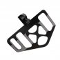 New Black MX Style Wide Fat Foot Pegs Floorboard Fit For Harley Dyna Touring