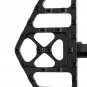 New Black MX Style Wide Fat Foot Pegs Floorboard Fit For Harley Dyna Touring