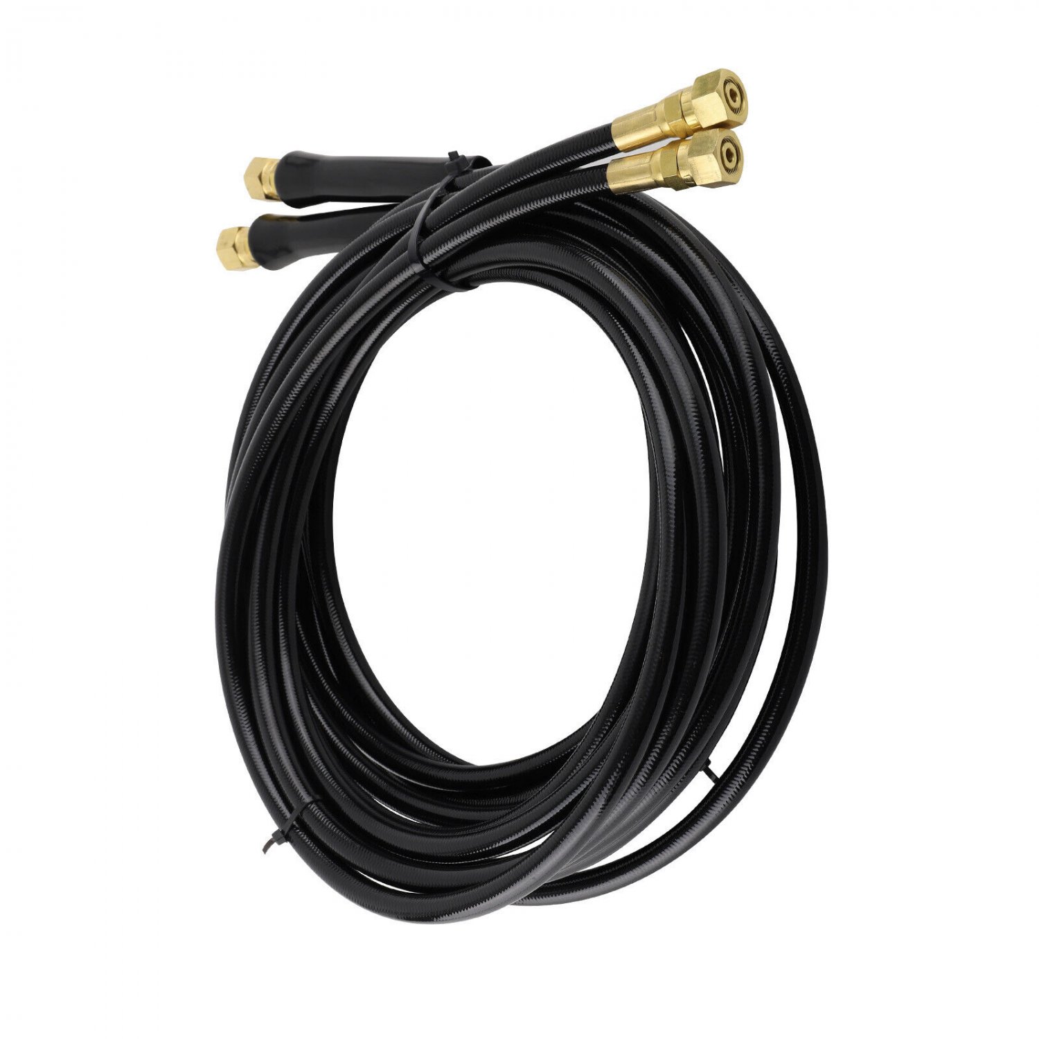 2pc 16FT Hydraulic Steering hoses For SeaStar systems Baystar Reinforced Rubber