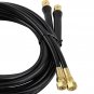 2pc 16FT Hydraulic Steering hoses For SeaStar systems Baystar Reinforced Rubber