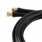 2pc 16FT Hydraulic Steering hoses For SeaStar systems Baystar Reinforced Rubber