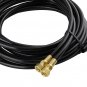 2pc 16FT Hydraulic Steering hoses For SeaStar systems Baystar Reinforced Rubber