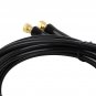 2pc 16FT Hydraulic Steering hoses For SeaStar systems Baystar Reinforced Rubber
