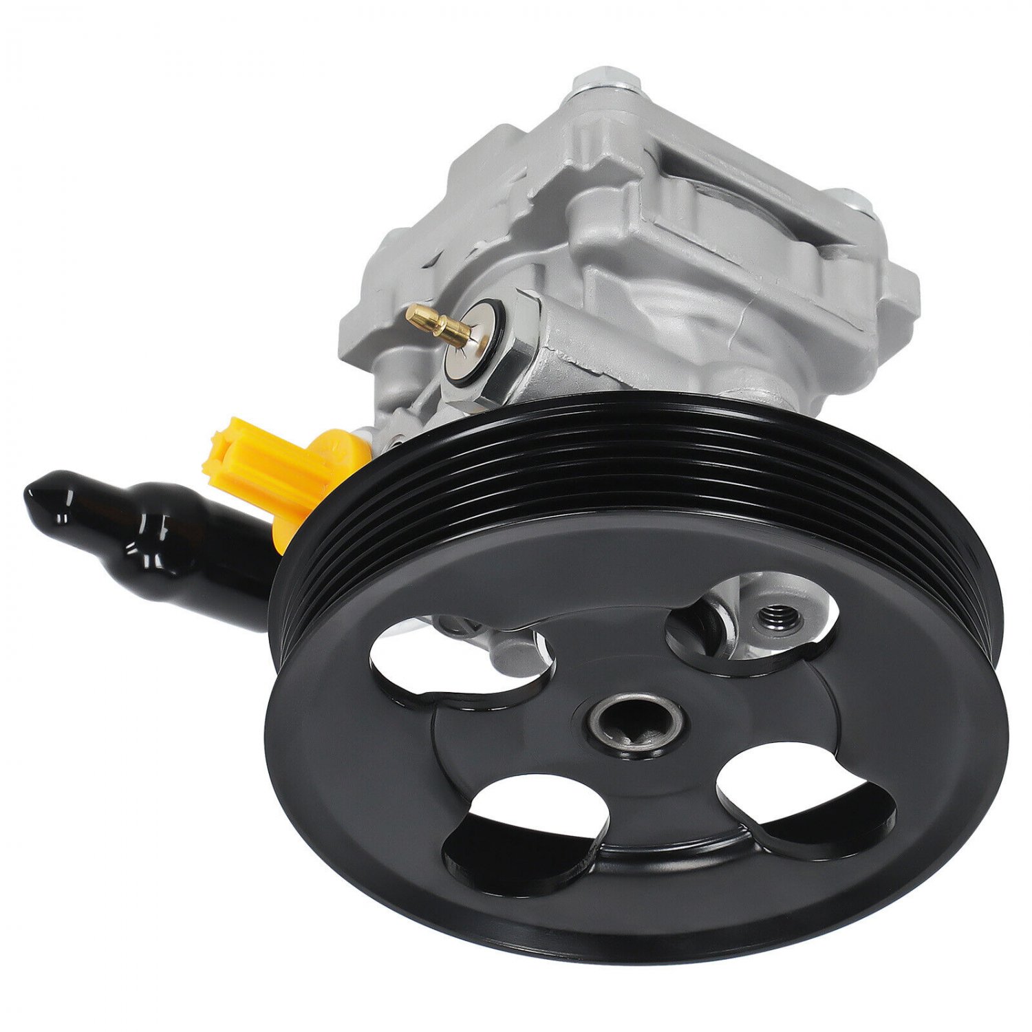 New Power Steering Pump w/ pulley For Suzuki Grand Vitara Base 2.4L L4 Gas 2013