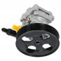 New Power Steering Pump w/ pulley For Suzuki Grand Vitara Base 2.4L L4 Gas 2013