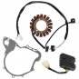 Stator Regulator Rectifier W/Gasket for Yamaha V Star 650 XVS650 Custom 04-2010