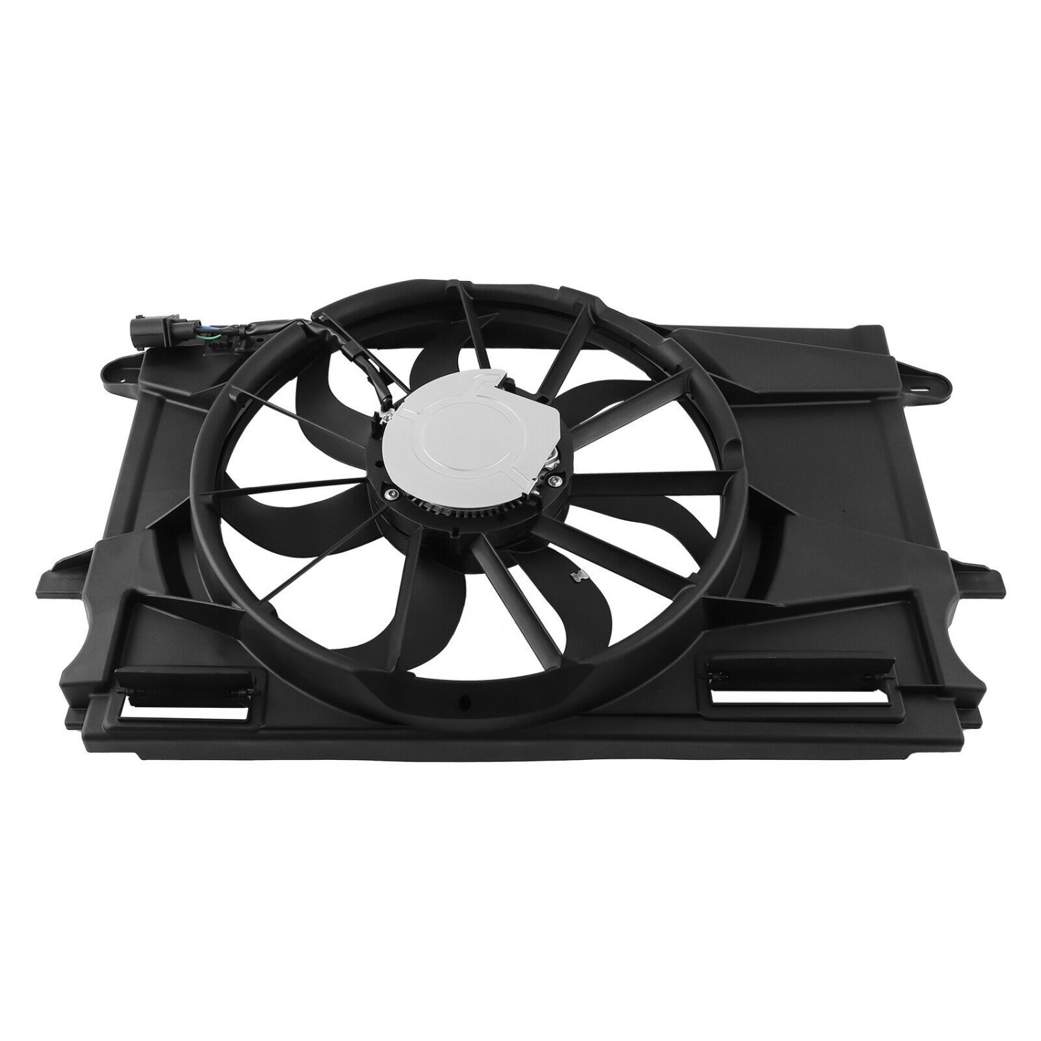 Radiator Condenser Cooling Fan Assembly For Chevrolet Cruze 1.4L In.l4 2017-2019