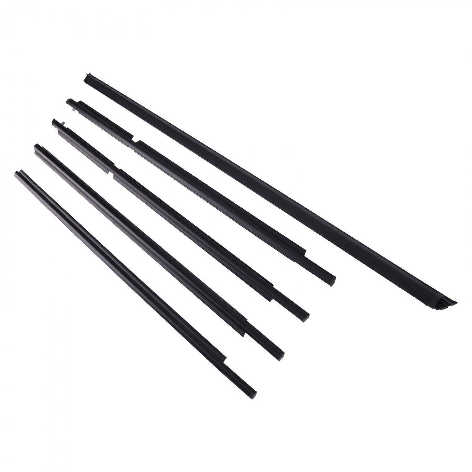 5pcs Outer Belt Molding Weatherstrip Kit for Toyota 4Runner 2003-09 68162-35060
