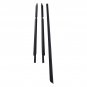 5pcs Outer Belt Molding Weatherstrip Kit for Toyota 4Runner 2003-09 68162-35060