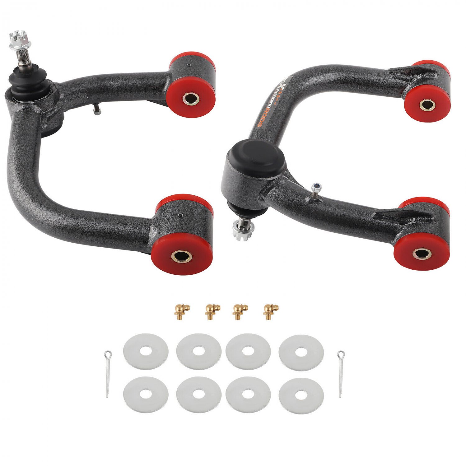 2-4" Lift Front Upper Control Arms For 2003-2023 Toyota 4Runner 07-14 FJ Cruiser