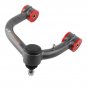 2-4" Lift Front Upper Control Arms For 2003-2023 Toyota 4Runner 07-14 FJ Cruiser