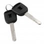 Ignition Switch Cylinder Door Lock w/ 2 Same Keys For Honda CRV 2002-06