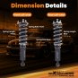 MaXpeedingrods T7 Coilovers Lowering Coils for Lexus GS300 1998-2005 GS400 GS430
