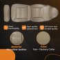 Front Bottom & Back Leather Seat Cover Tan For Ford Excursion Limited 2000 2001