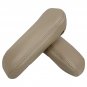 Front Bottom & Back Leather Seat Cover Tan For Ford Excursion Limited 2000 2001