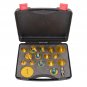Brake Bleeder Kit Master Cylinder Adapters Set Brake Oil Fluid Bleeding Tools