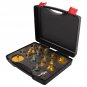 Brake Bleeder Kit Master Cylinder Adapters Set Brake Oil Fluid Bleeding Tools