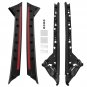 2xLeft & Right Windshield A Pillar Molding Trims For Ford Explorer 2011-2019