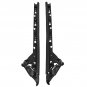 2xLeft & Right Windshield A Pillar Molding Trims For Ford Explorer 2011-2019
