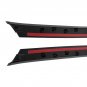 2xLeft & Right Windshield A Pillar Molding Trims For Ford Explorer 2011-2019