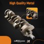 N63 Engine Block Crankshaft New 11217620981 For BMW 550i 650i 750i X5 X6 4.4L V8