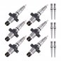 6X Diesel Fuel Injector For Dodge Ram Pick-up Truck 5.9L 2003 2004 0445120113
