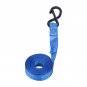 4 Pack Heavy Duty Ratchet Straps Tie Down 2200 lb 1 inch * 15ft for Transport