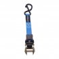 4 Pack Heavy Duty Ratchet Straps Tie Down 2200 lb 1 inch * 15ft for Transport