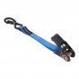 4 Pack Heavy Duty Ratchet Straps Tie Down 2200 lb 1 inch * 15ft for Transport