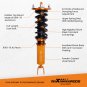 Coilovers 24 Way Damper Shock Struts Suspension Kit Fit Honda Accord 1990-1997