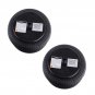 2x Air Spring Suspension Bags for Goodyear 2B9-229 for Firestone W01-358-6897