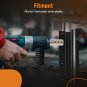 Steel Trailer Jack Electric Drill Adapter with a 1/2 in Socket Adapter Bit