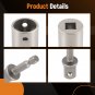 Steel Trailer Jack Electric Drill Adapter with a 1/2 in Socket Adapter Bit