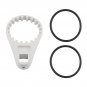 Fuel Filter Water Separator Wrench For Yamaha 2006-2023 4-Strokes with 2 O-Ring