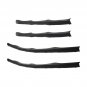 4x Lower Door Weatherstrip Seal for Ford F250/F350/F450 1999-2017 F81Z-2520758