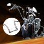 14'' Rise Handlebar Ape Hanger Motorcycle Steel Fit For Harley Touring Road King