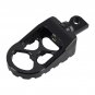 CNC Wide Foot Pegs 360° Roating MX Chopper Bobber Style for harley Dyna
