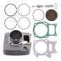 74mm Cylinder Piston Gasket Top End Kit for Honda Recon 250 TRX250EX TRX250X