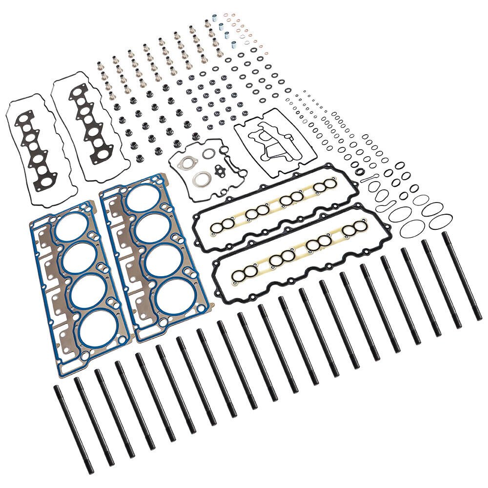 Head Gasket Set with Bolts for Ford 6.0L Powerstroke Diesel 2003-2009 2010