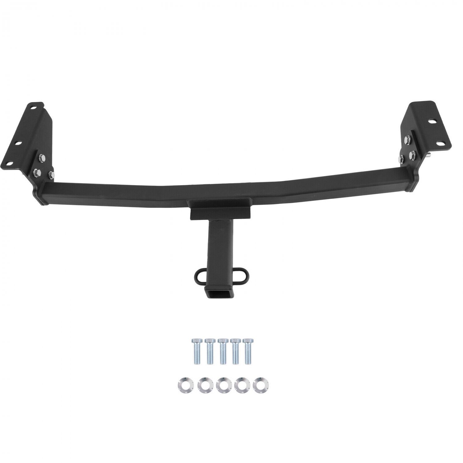 2" Receiver Tube Trailer Hitch Kit Class 3 for Nissan Rogue 2008-2020 3500 lbs