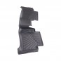 3x Carpet Floor Mats For GMC Canyon Crew Cab 2023-2024 Rubber TPE Front