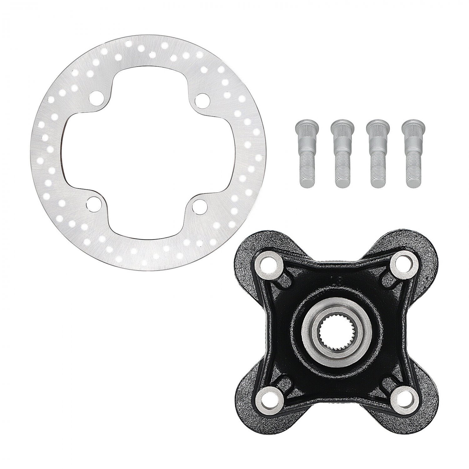 Front/Rear Wheel Hub Rotor Studs For RZR RS1 2018-2022 5141353-067 7519792