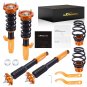 24 Way Damper Coilovers Suspension Lowering Kit For BMW E46 3 Series 325i