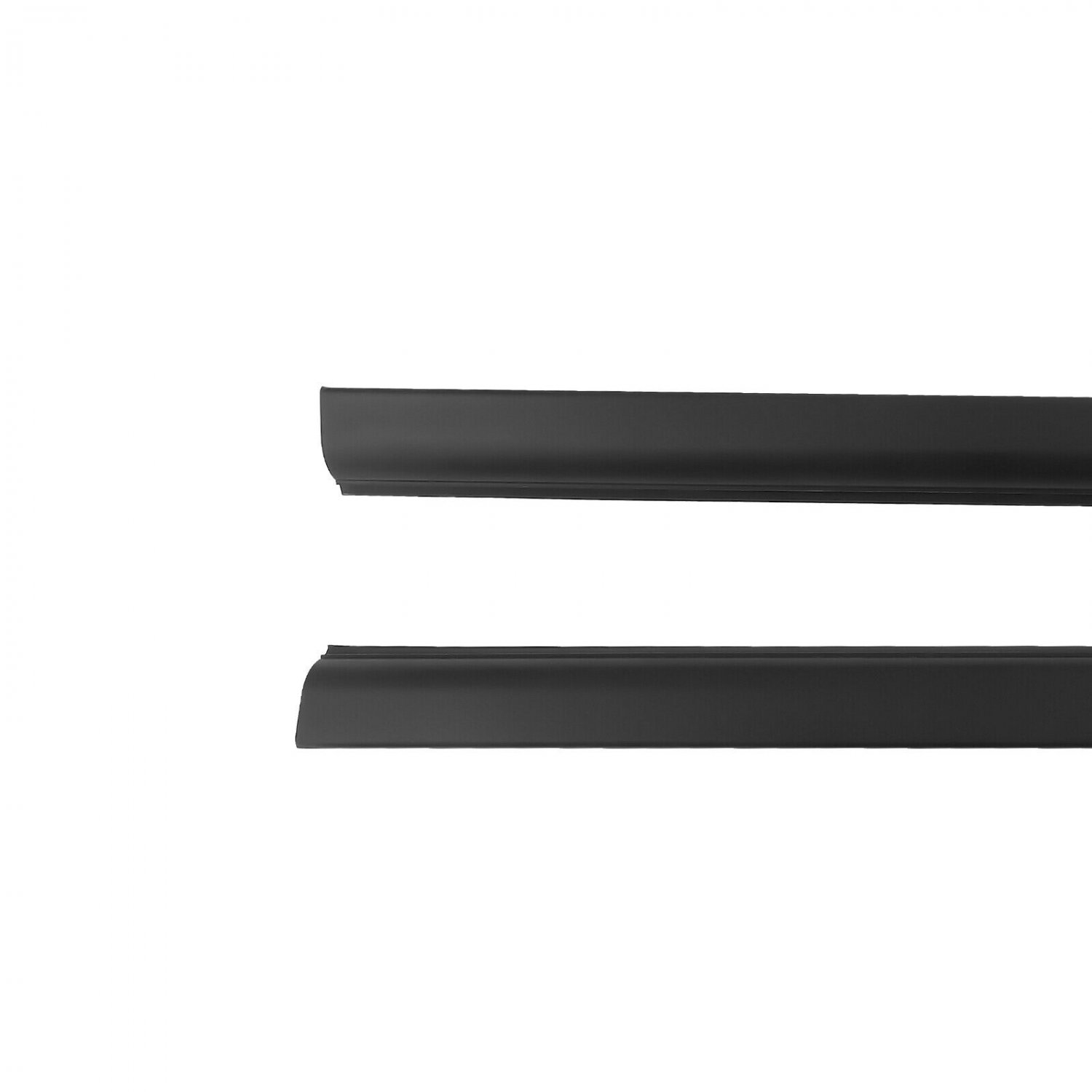 2pcs Outer Window Belt Molding Weatherstrip Seal Set for Ford Ranger 1999-2011