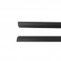 2pcs Outer Window Belt Molding Weatherstrip Seal Set for Ford Ranger 1999-2011