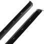 2pcs Outer Window Belt Molding Weatherstrip Seal Set for Ford Ranger 1999-2011