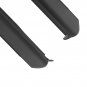 2pcs Outer Window Belt Molding Weatherstrip Seal Set for Ford Ranger 1999-2011