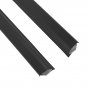 2pcs Outer Window Belt Molding Weatherstrip Seal Set for Ford Ranger 1999-2011
