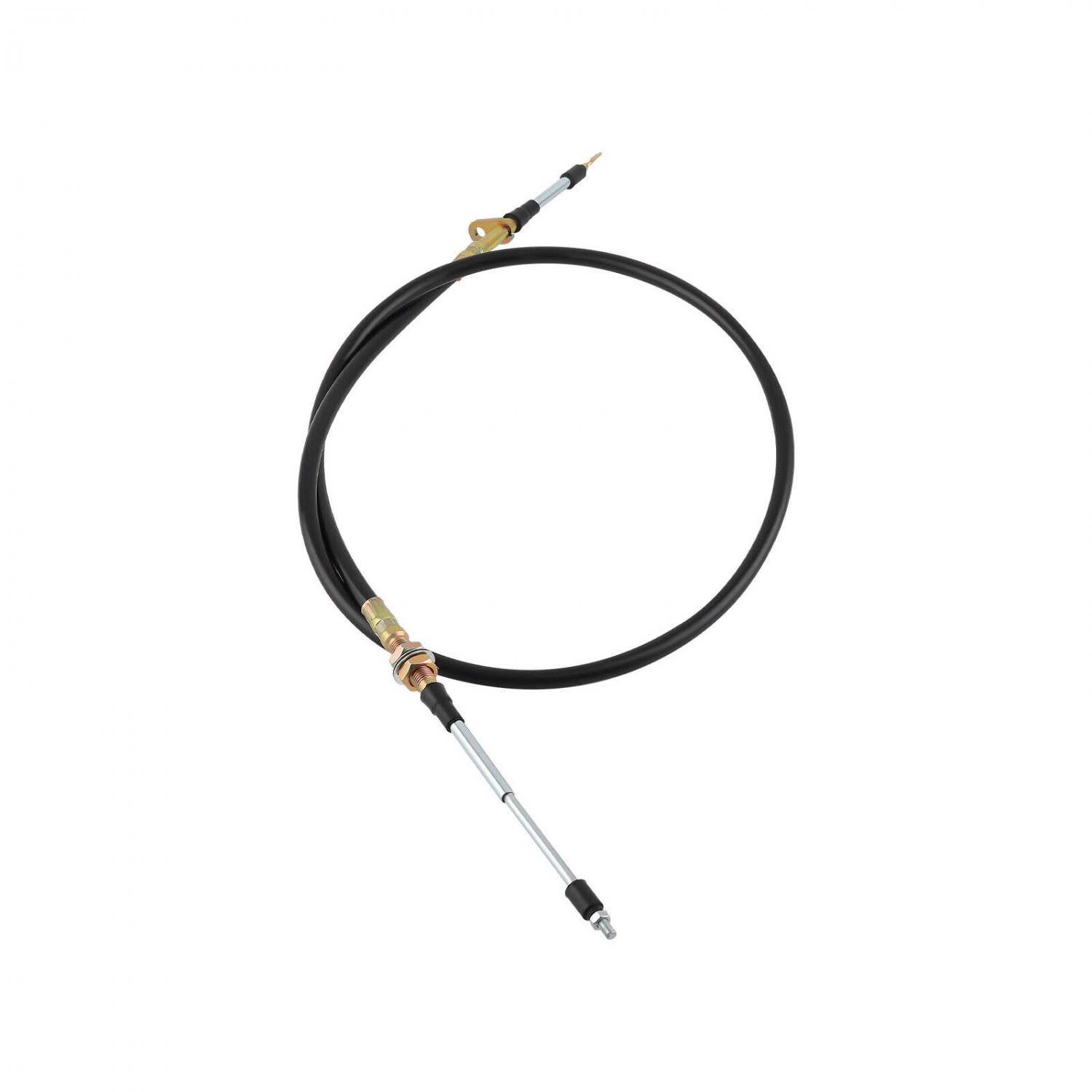 Automatic Transmission Shifter Cable Assembly KIt for B&M Shifters 81831 5-Foot
