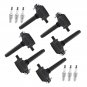 6 Ignition Coils + Spark Plugs For Dodge Avenger Challenger 3.6L V6 2011-2014